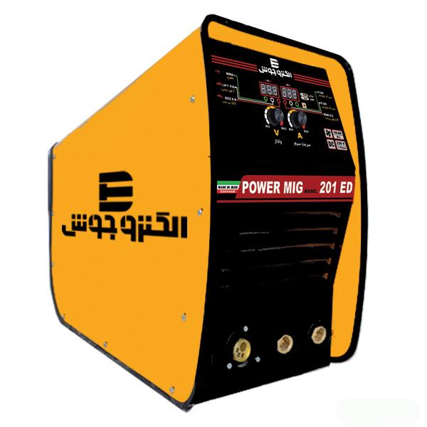 دستگاه جوش اینورتر POWER MIG 201ED